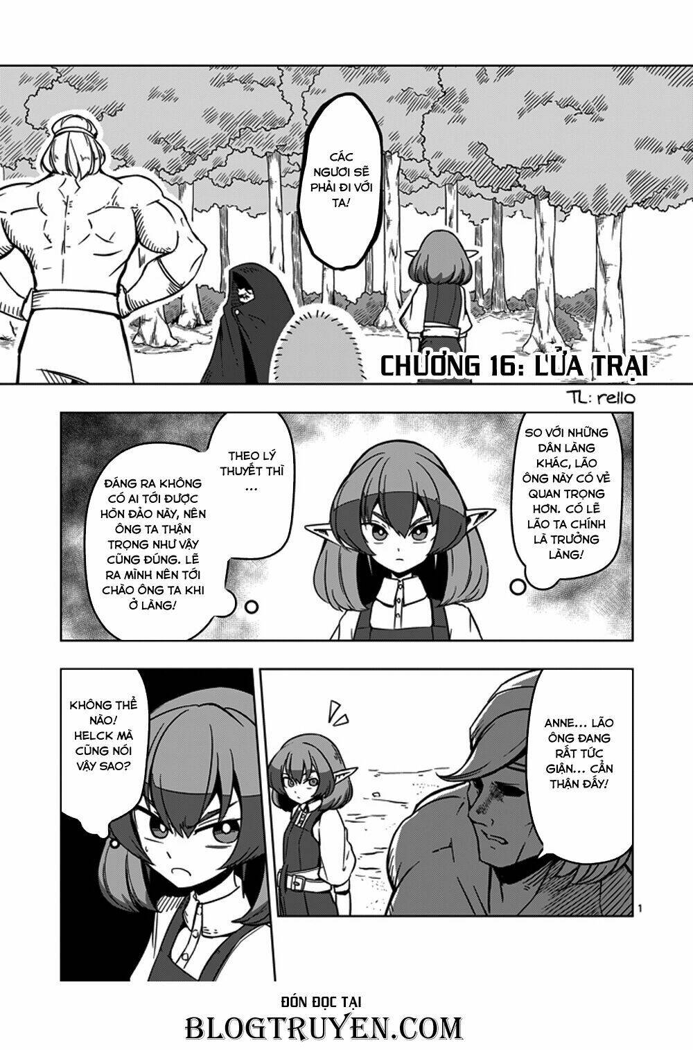 Helck Manga Chapter 16 - Trang 2