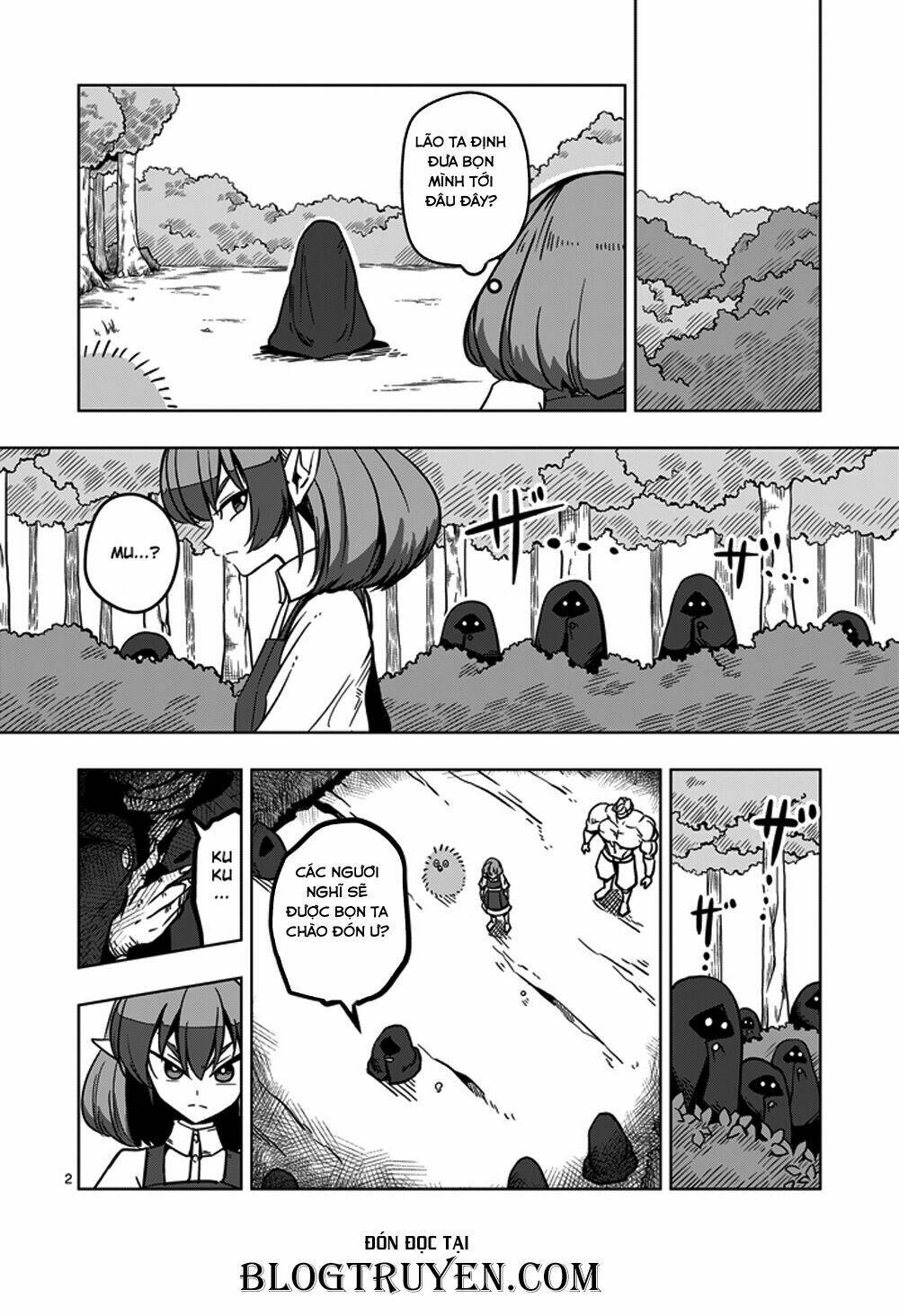 Helck Manga Chapter 16 - Trang 2