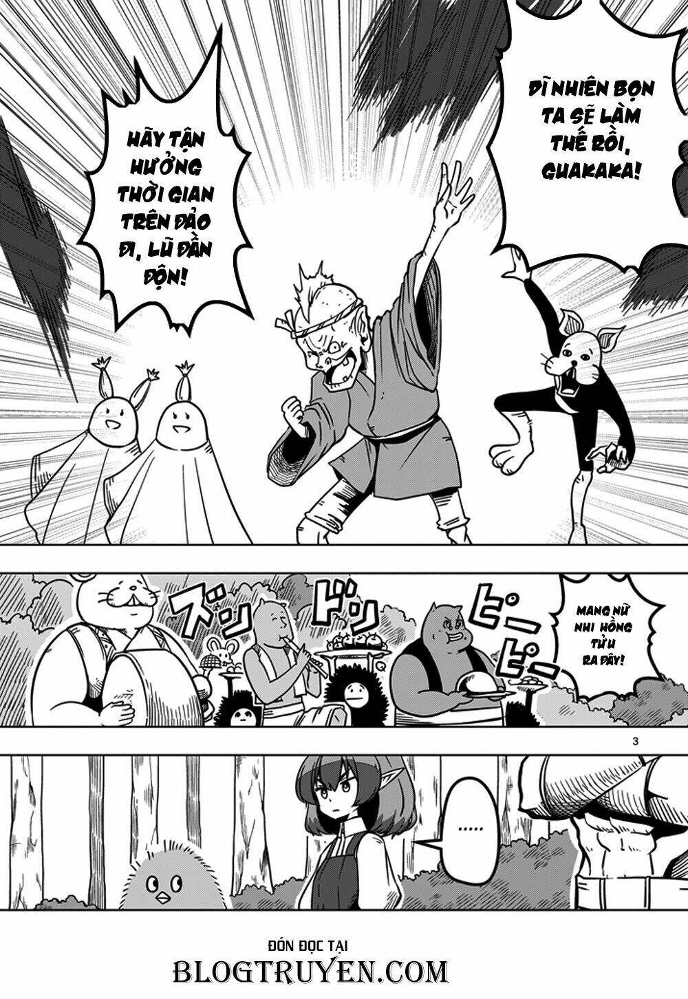 Helck Manga Chapter 16 - Trang 2