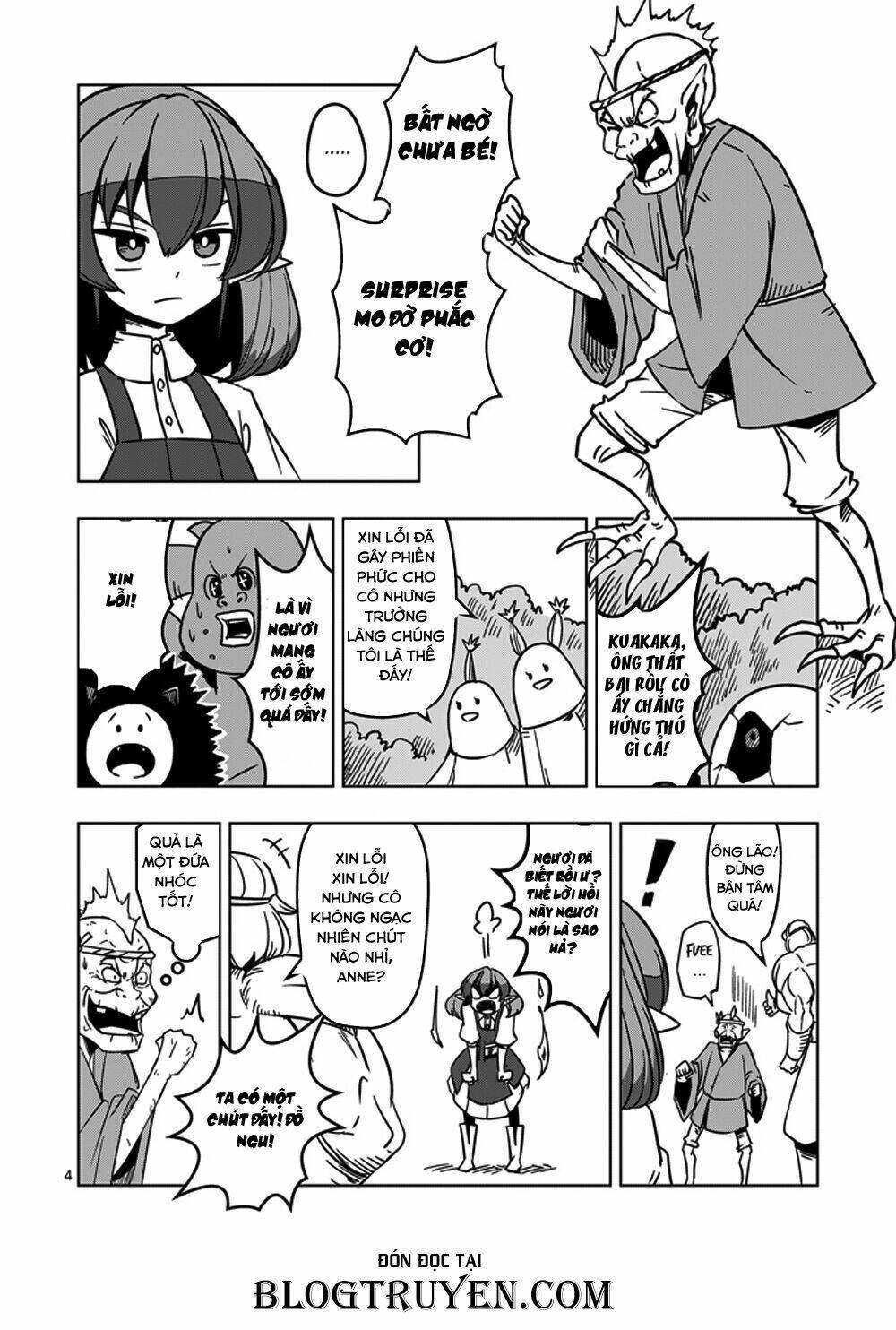 Helck Manga Chapter 16 - Trang 2