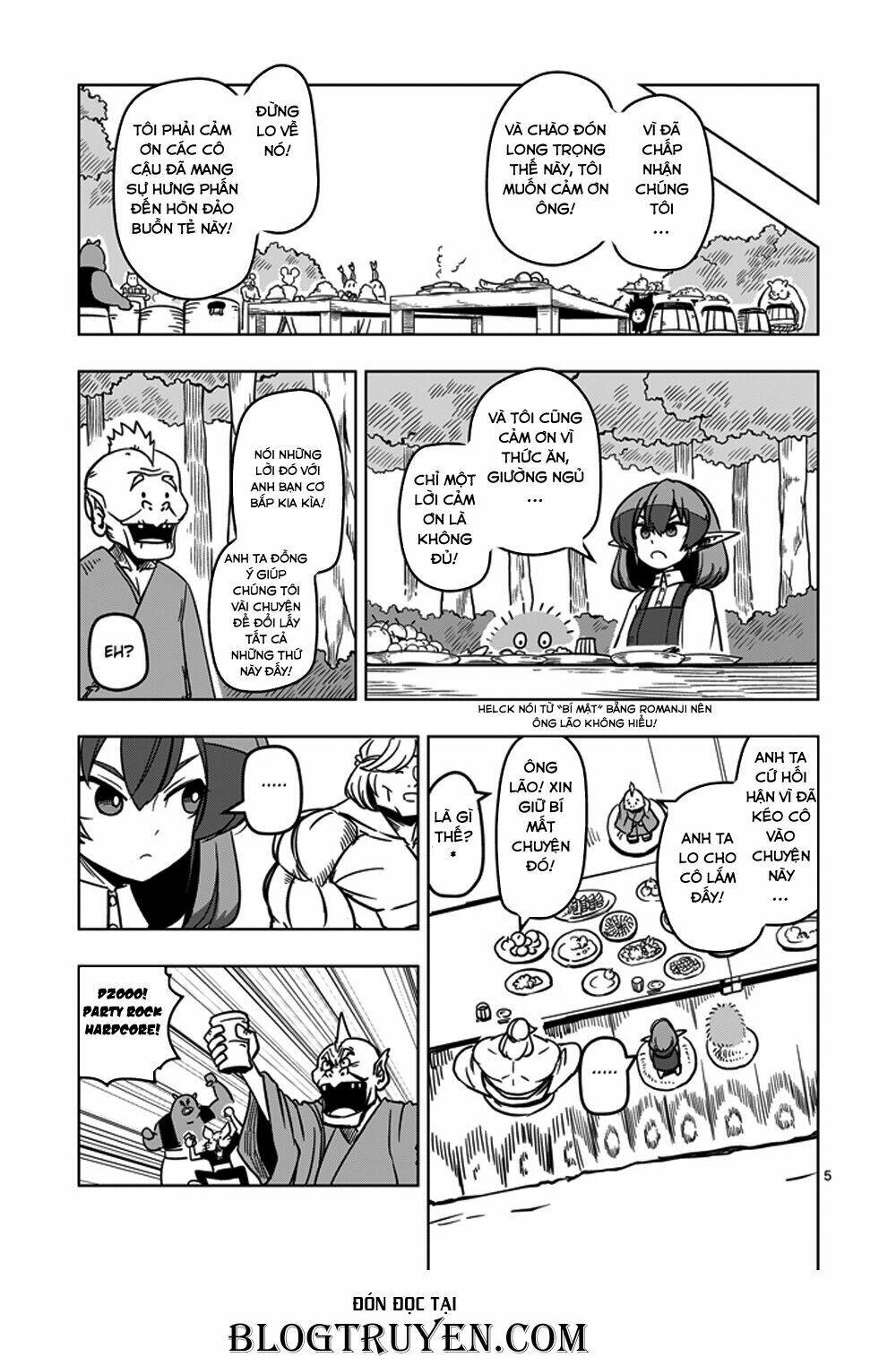 Helck Manga Chapter 16 - Trang 2