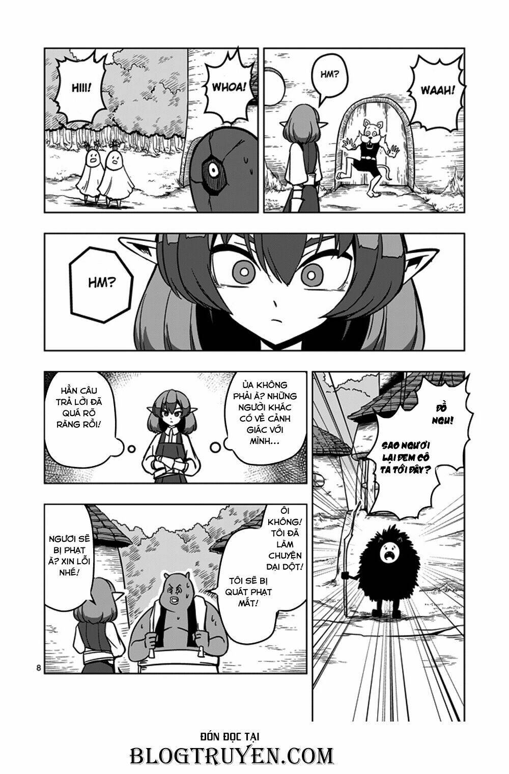 Helck Manga Chapter 15 - Trang 2