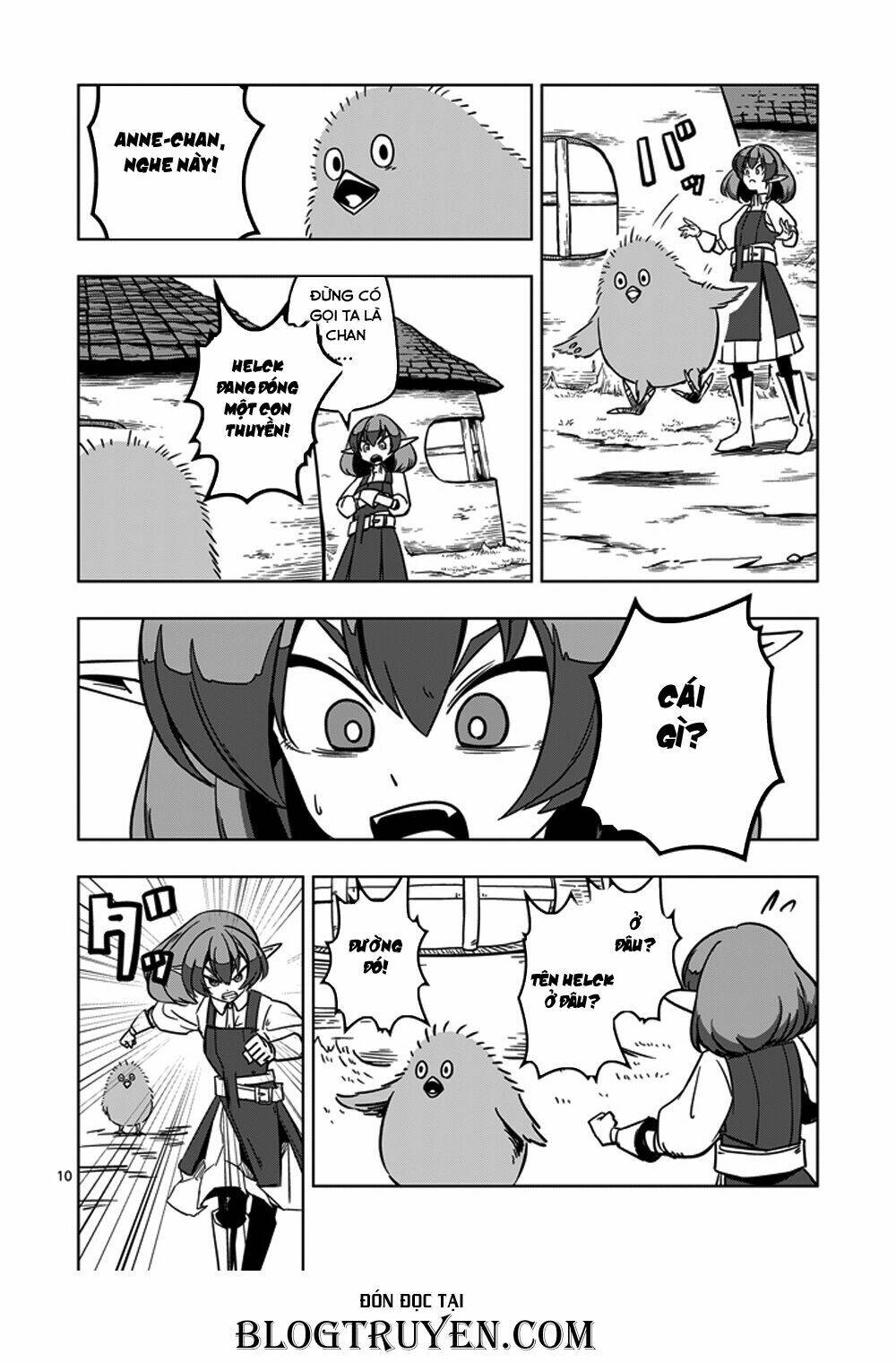 Helck Manga Chapter 15 - Trang 2