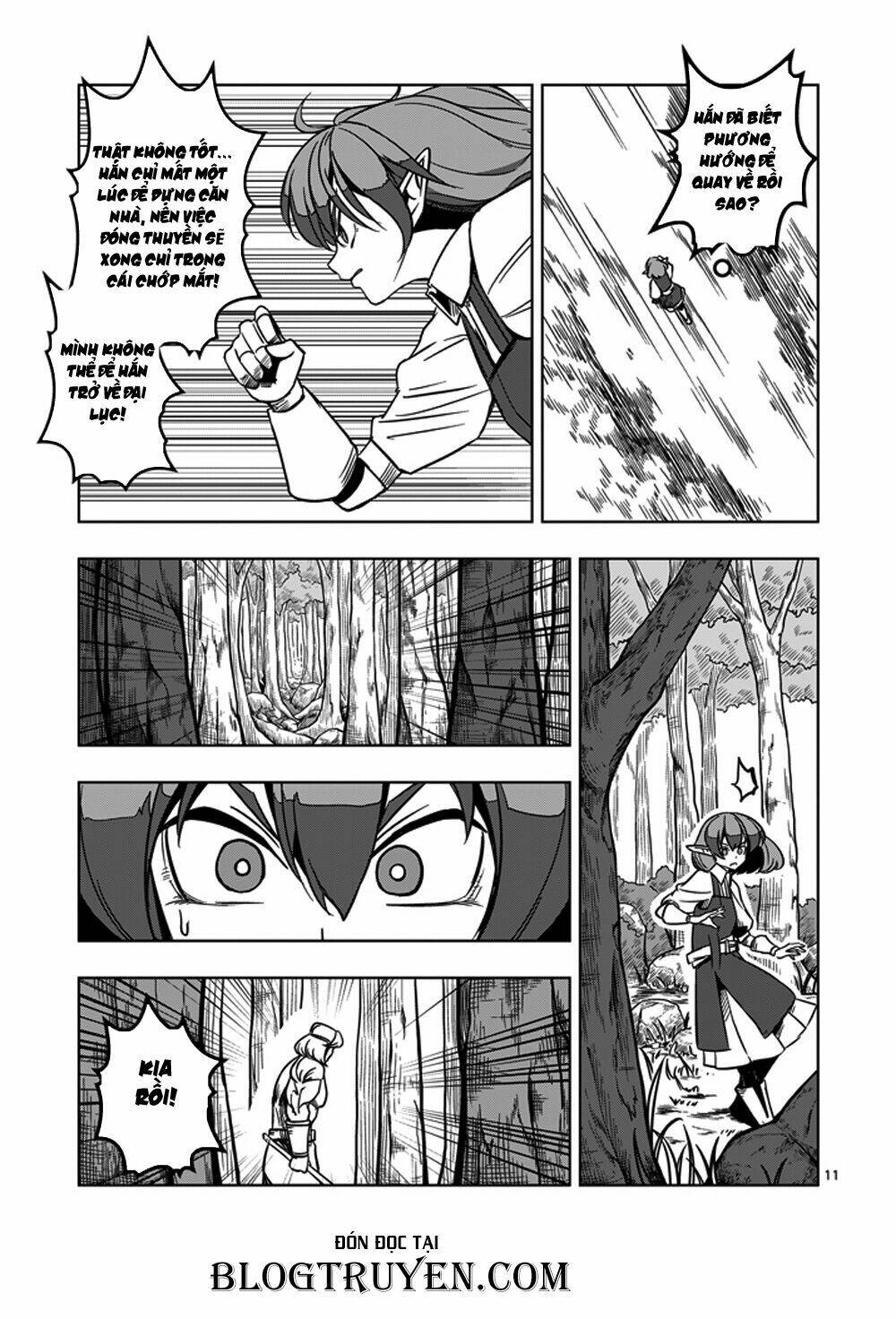 Helck Manga Chapter 15 - Trang 2