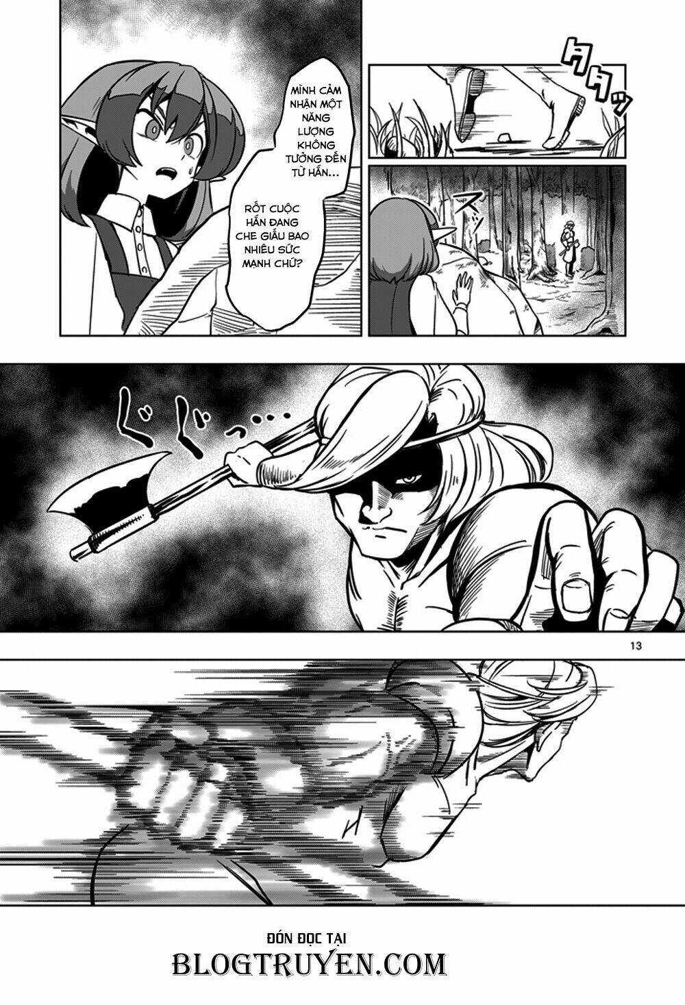 Helck Manga Chapter 15 - Trang 2