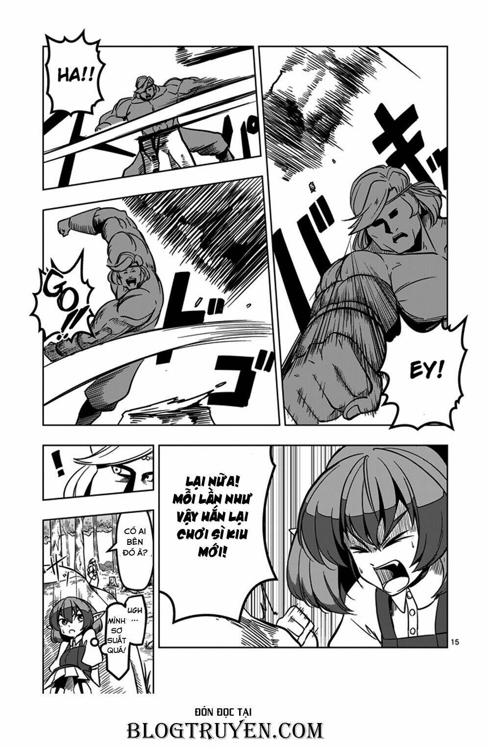 Helck Manga Chapter 15 - Trang 2