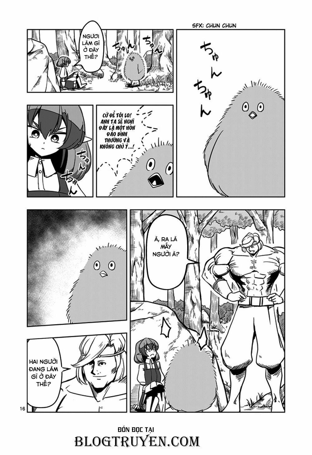 Helck Manga Chapter 15 - Trang 2