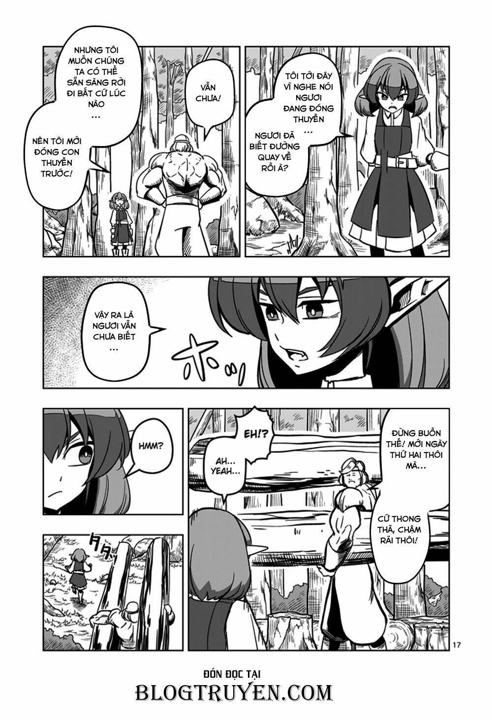 Helck Manga Chapter 15 - Trang 2