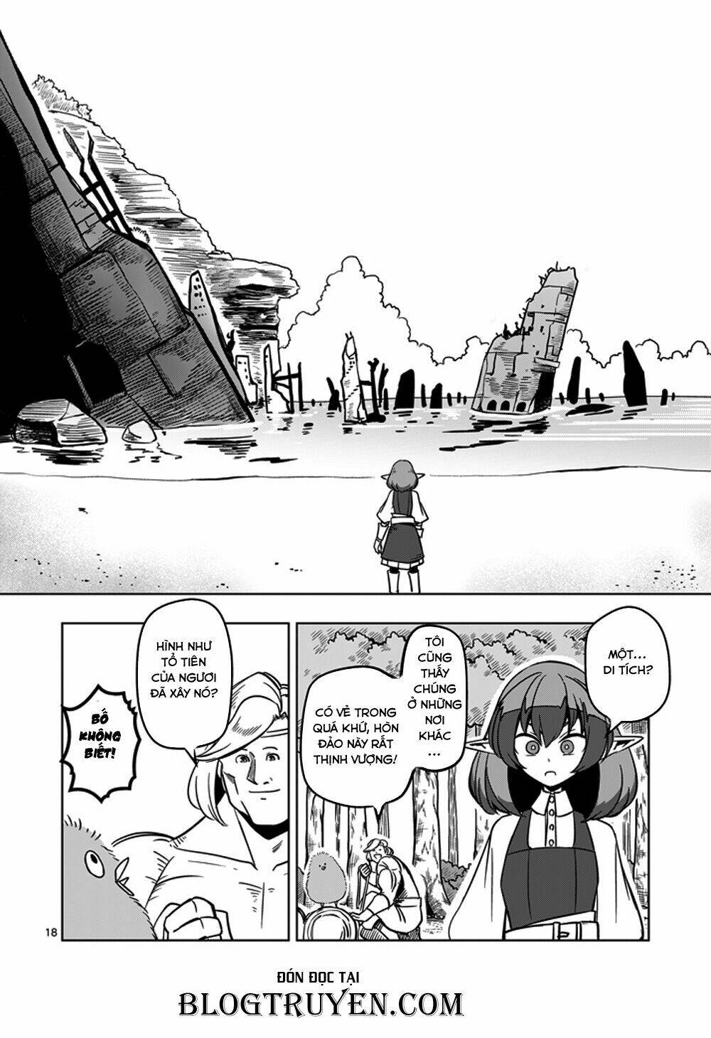 Helck Manga Chapter 15 - Trang 2