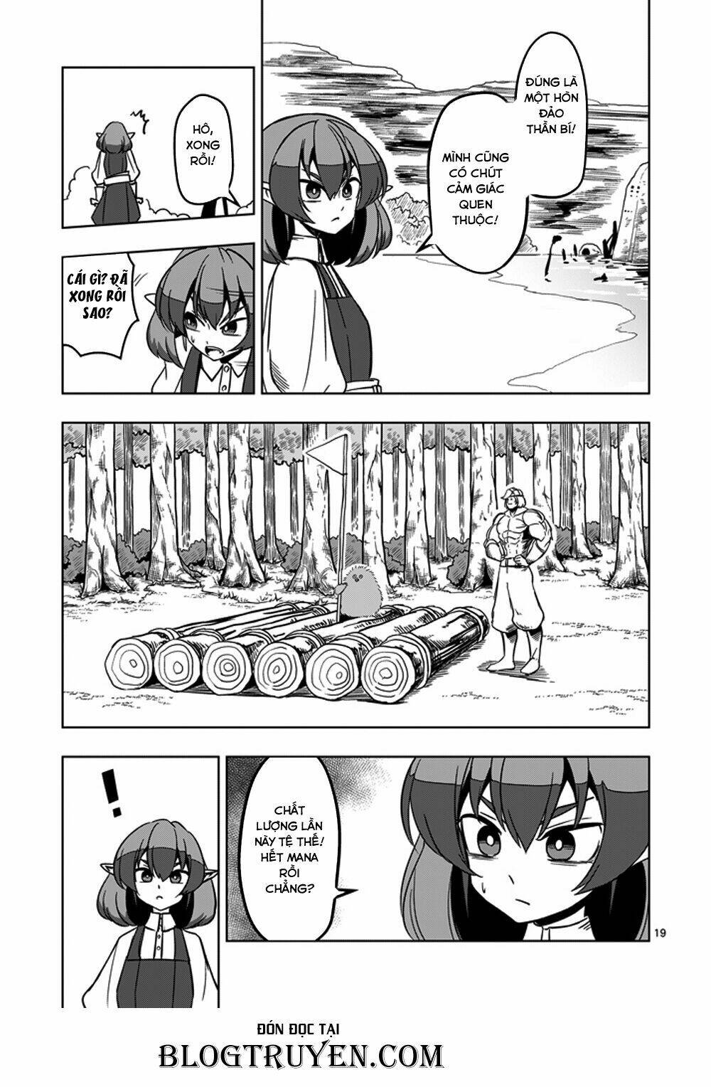 Helck Manga Chapter 15 - Trang 2