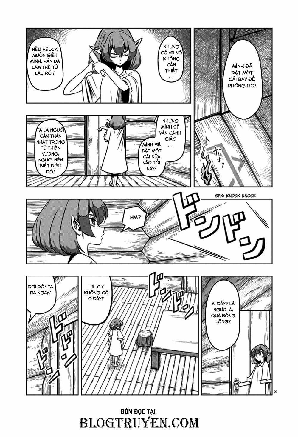 Helck Manga Chapter 15 - Trang 2