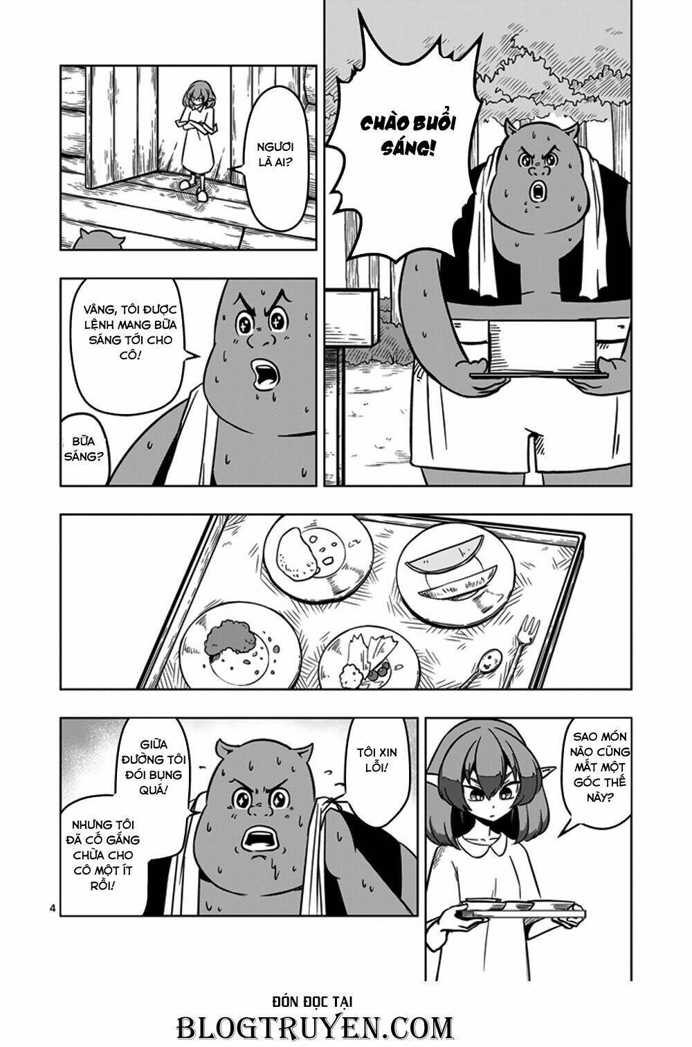 Helck Manga Chapter 15 - Trang 2