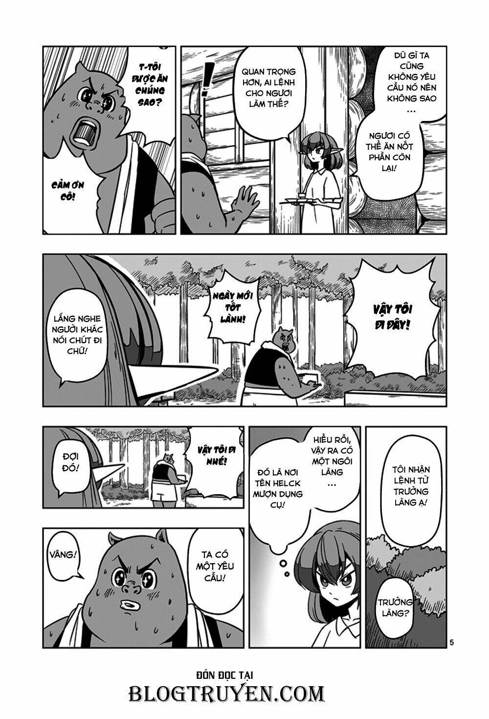 Helck Manga Chapter 15 - Trang 2