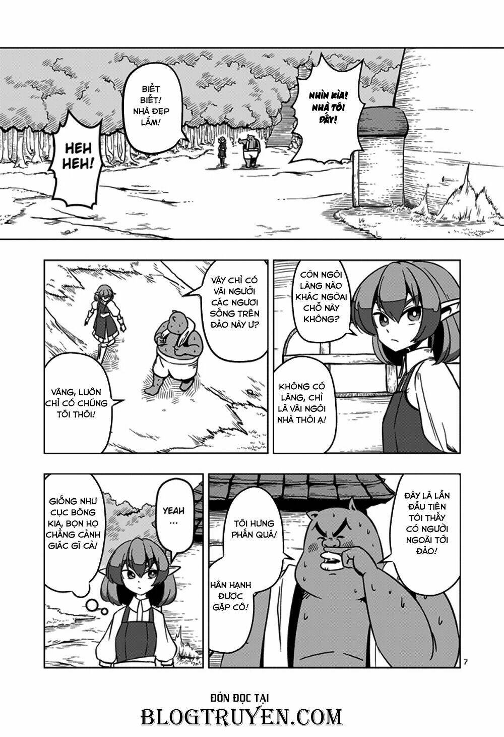 Helck Manga Chapter 15 - Trang 2