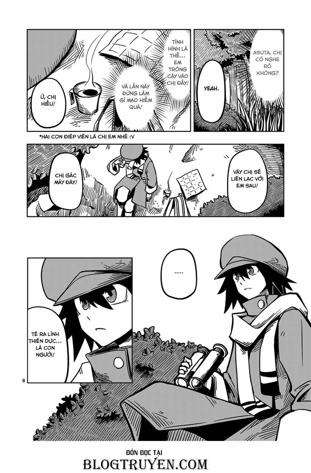 Helck Manga Chapter 14 - Trang 2