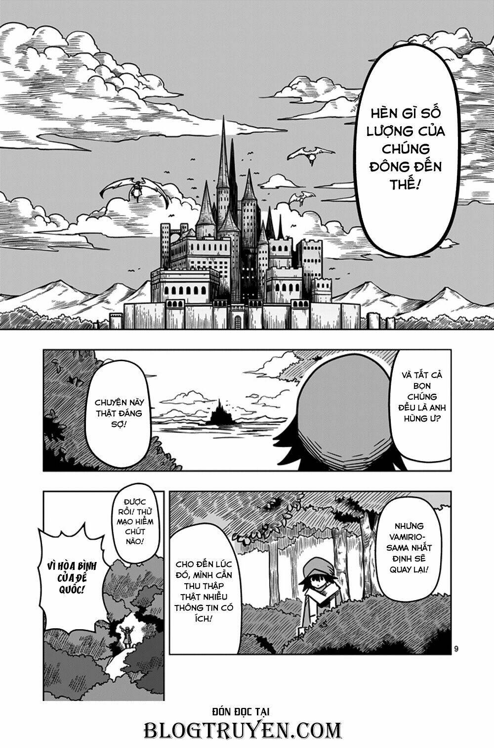 Helck Manga Chapter 14 - Trang 2