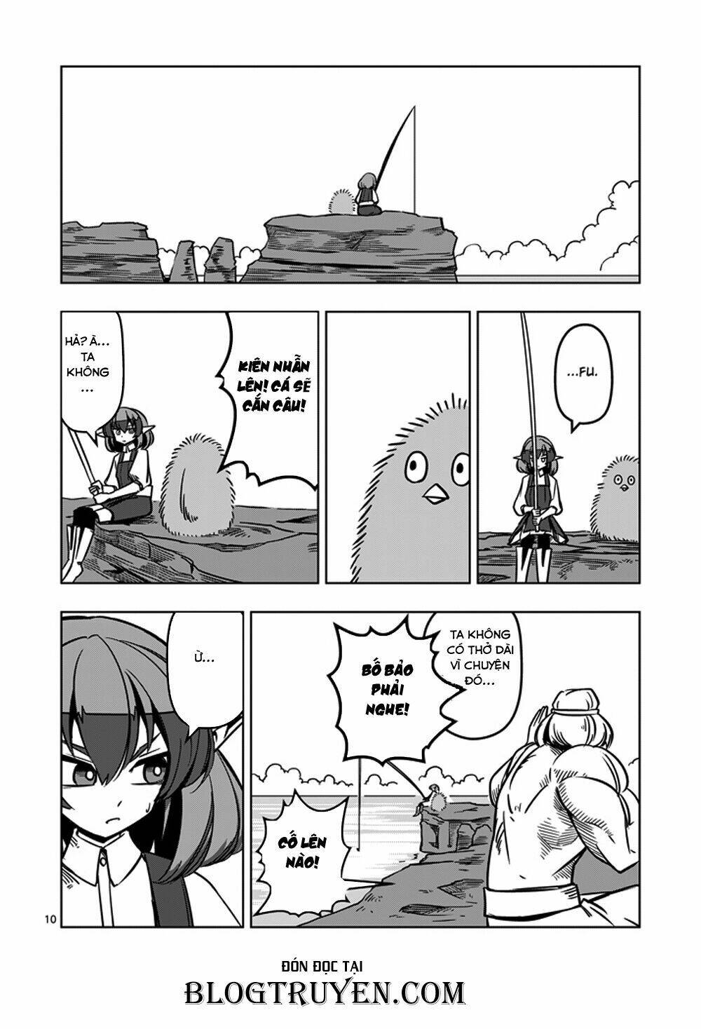 Helck Manga Chapter 14 - Trang 2