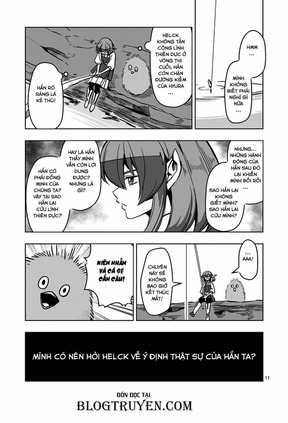 Helck Manga Chapter 14 - Trang 2