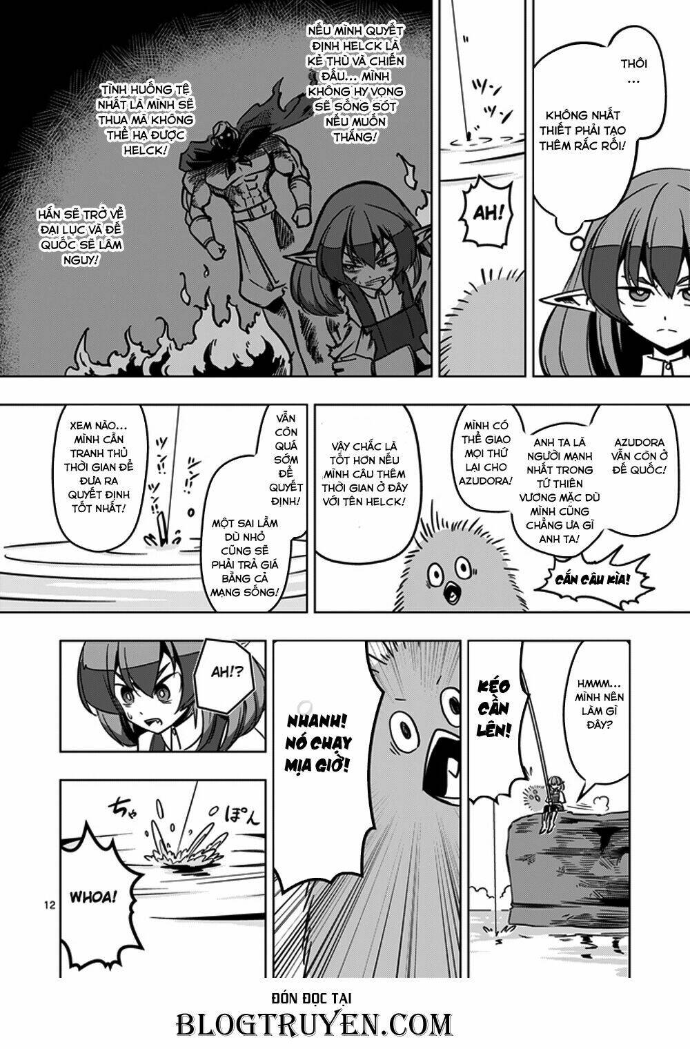 Helck Manga Chapter 14 - Trang 2