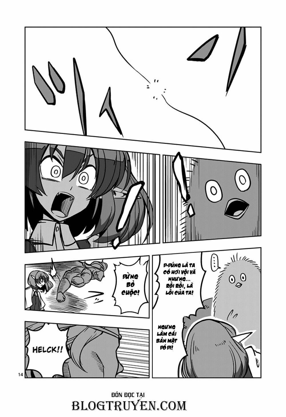 Helck Manga Chapter 14 - Trang 2