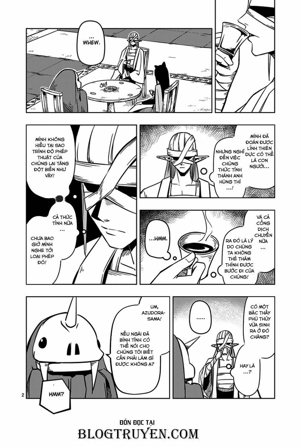 Helck Manga Chapter 14 - Trang 2