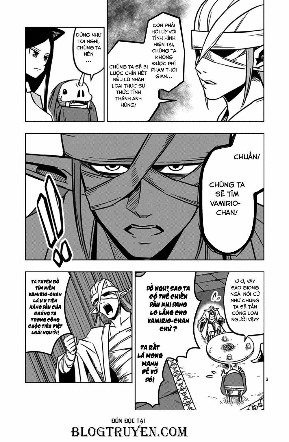 Helck Manga Chapter 14 - Trang 2