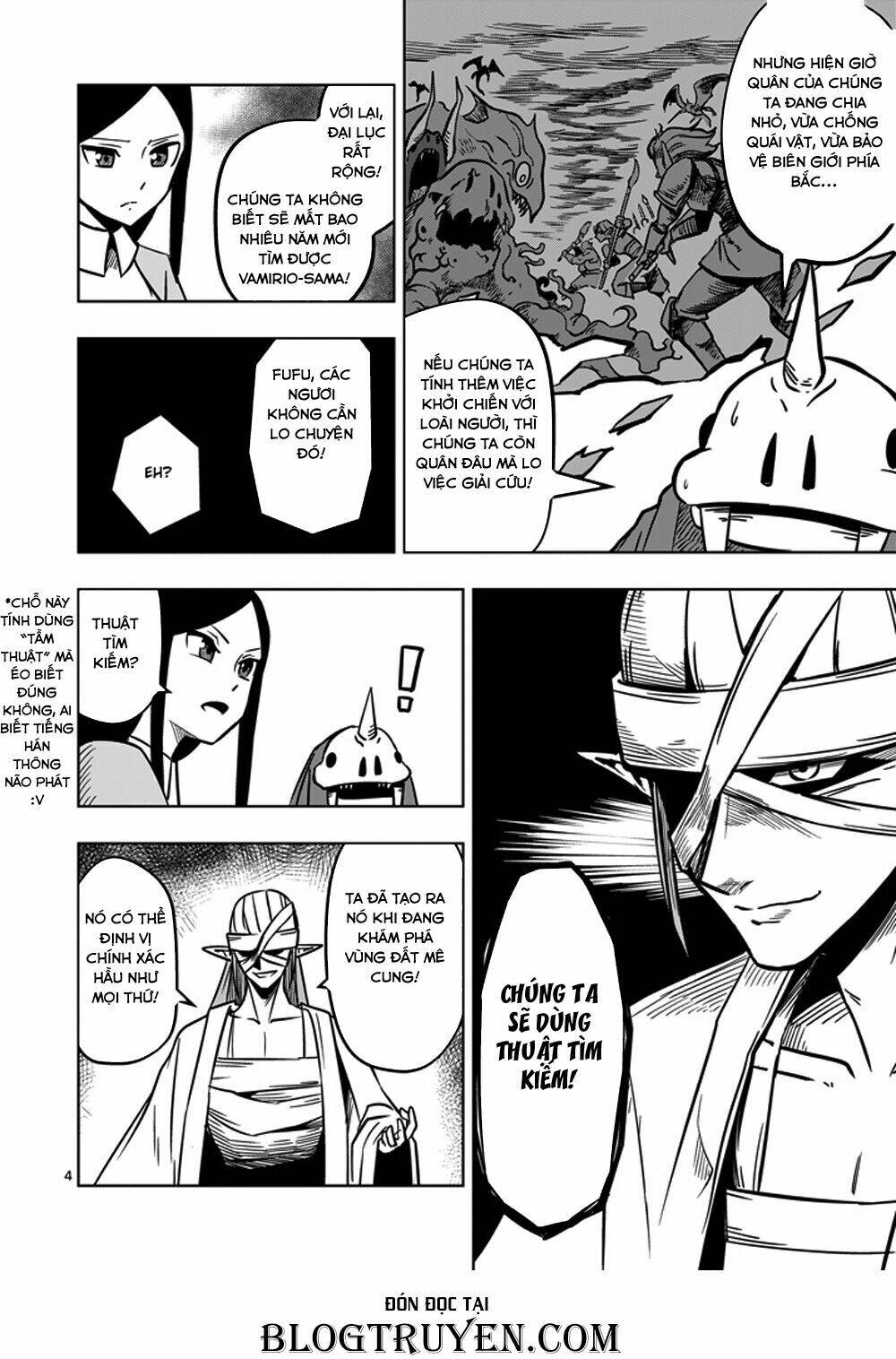 Helck Manga Chapter 14 - Trang 2