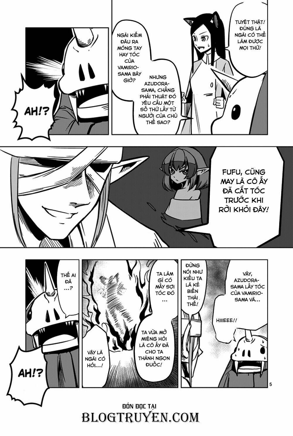 Helck Manga Chapter 14 - Trang 2