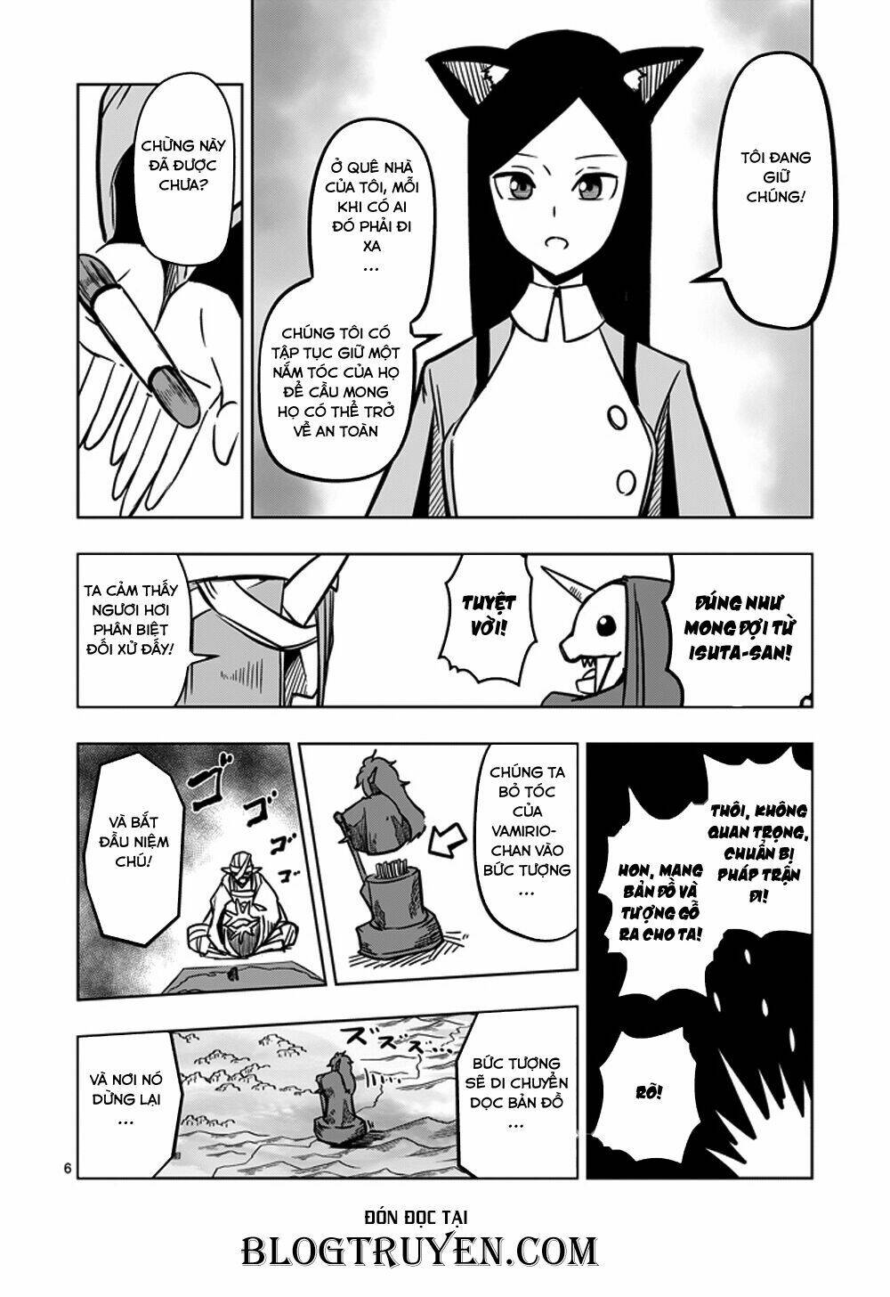 Helck Manga Chapter 14 - Trang 2