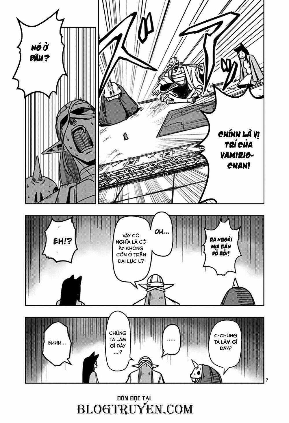 Helck Manga Chapter 14 - Trang 2