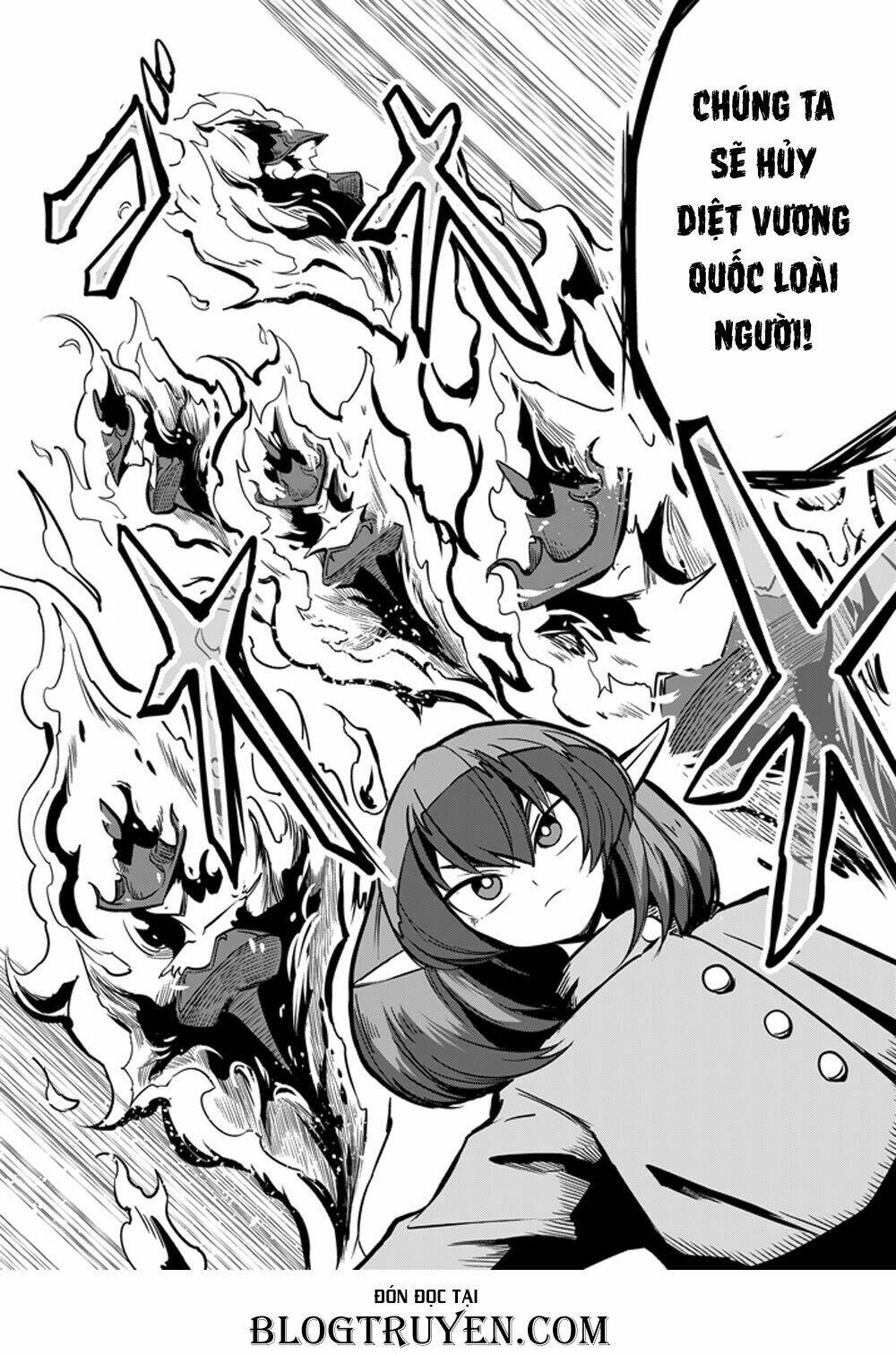 Helck Manga Chapter 11 - Trang 2