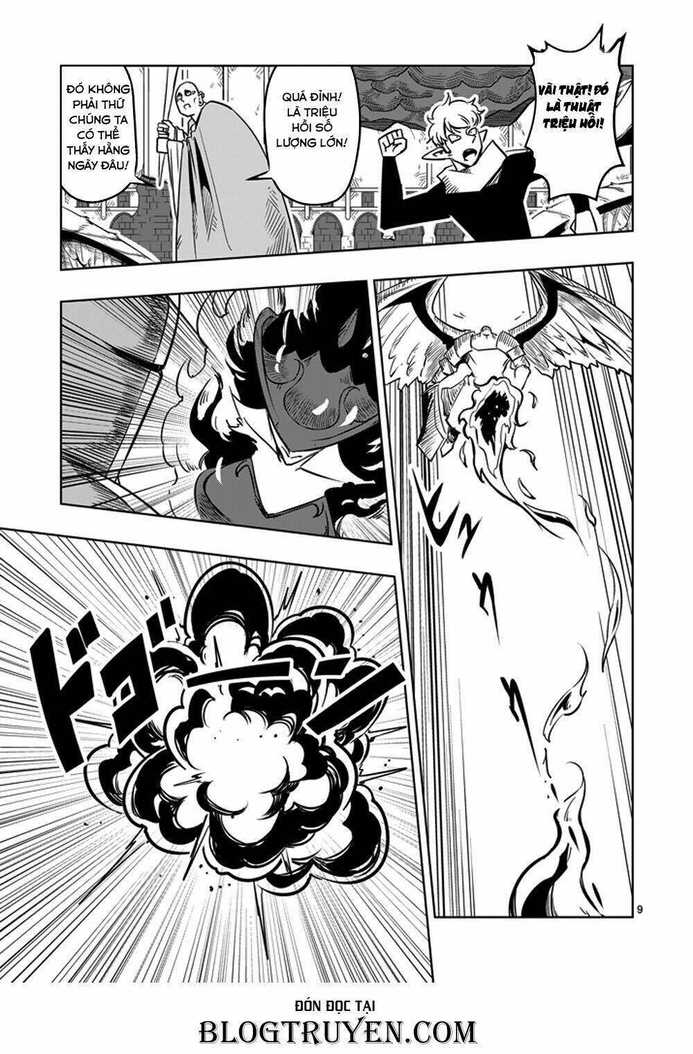 Helck Manga Chapter 11 - Trang 2