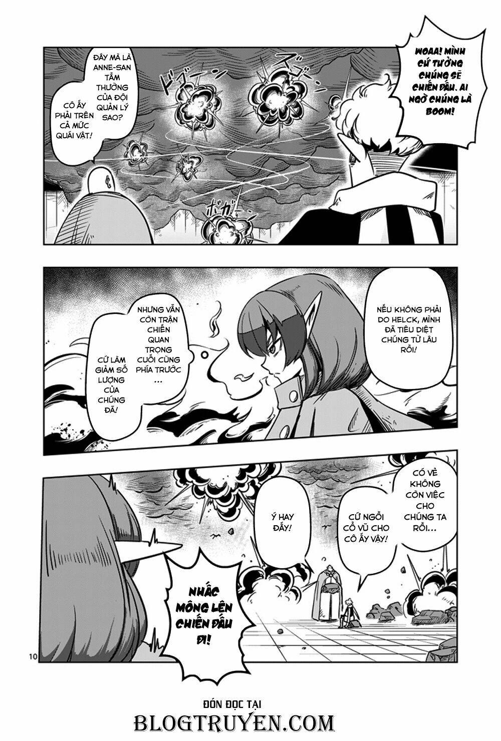 Helck Manga Chapter 11 - Trang 2