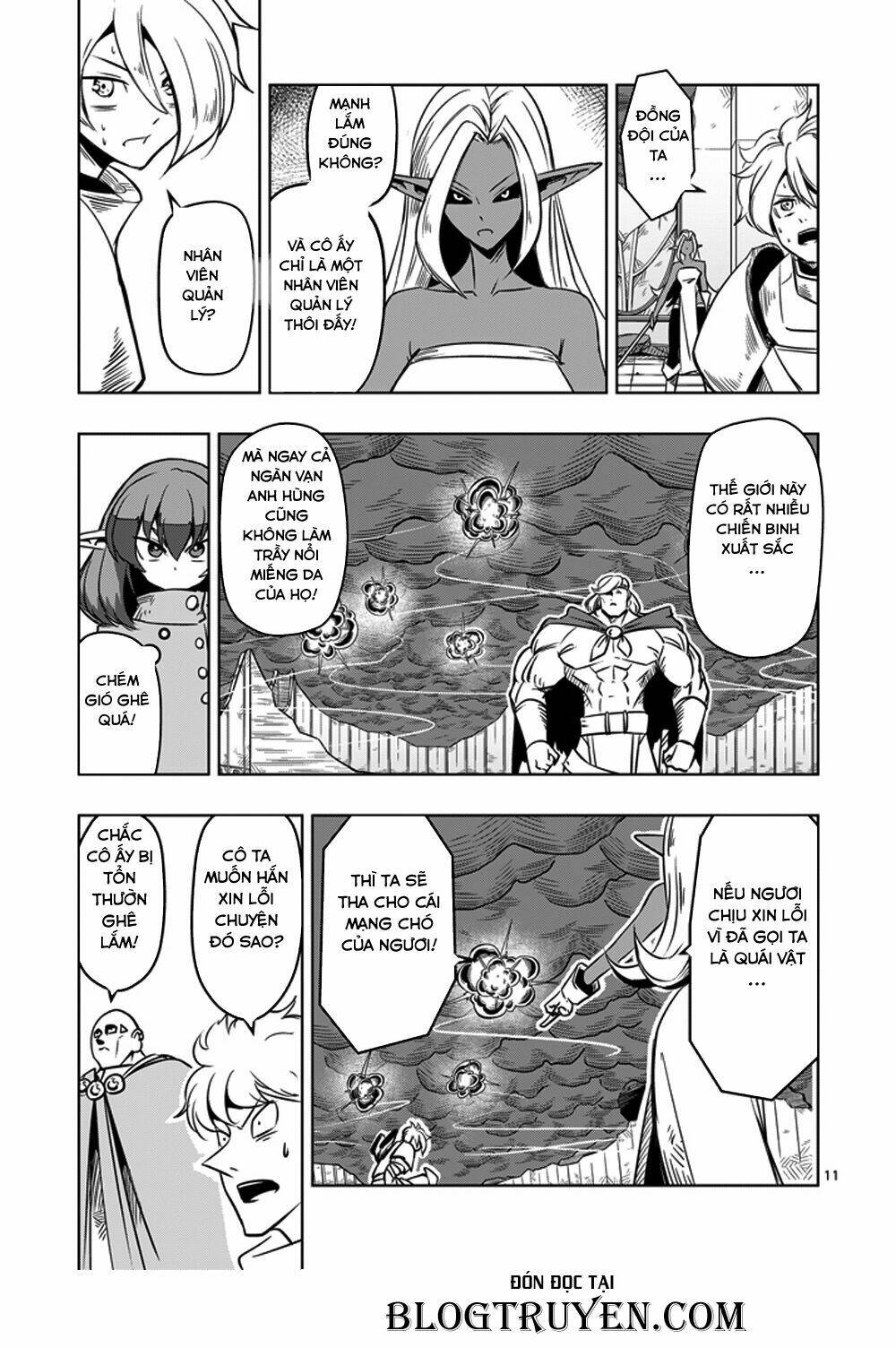 Helck Manga Chapter 11 - Trang 2