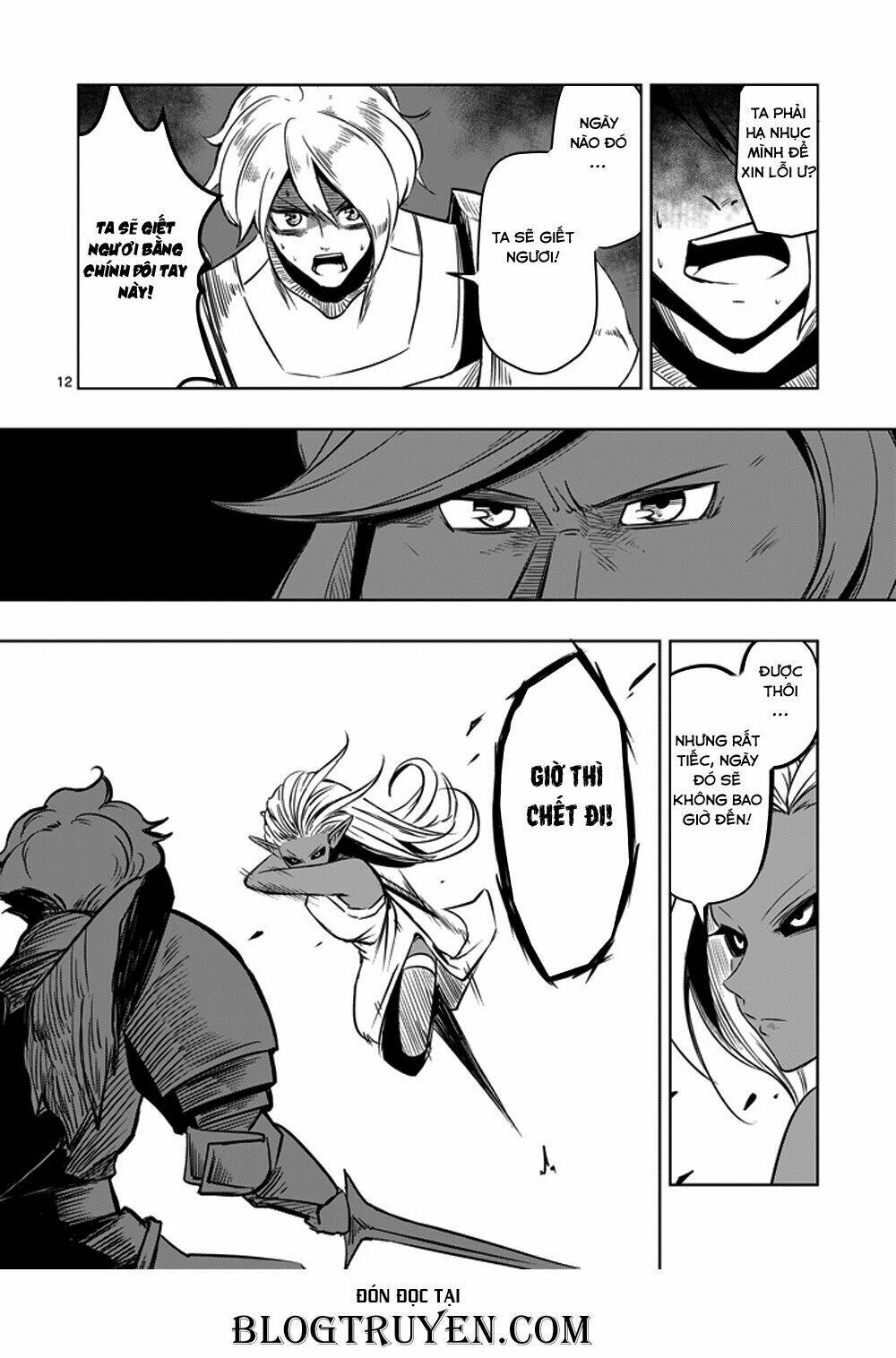 Helck Manga Chapter 11 - Trang 2