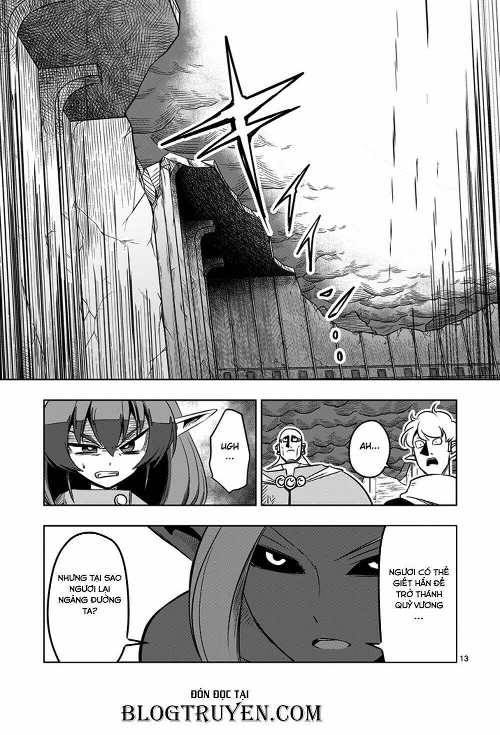 Helck Manga Chapter 11 - Trang 2