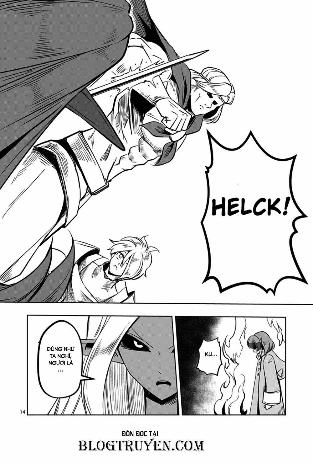 Helck Manga Chapter 11 - Trang 2