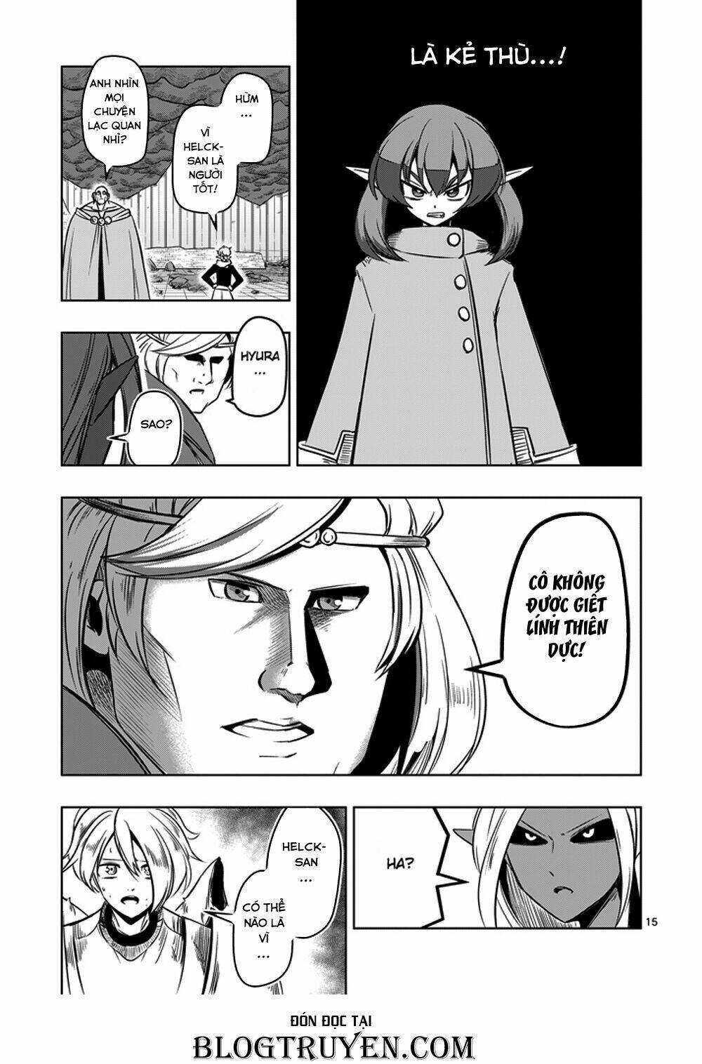 Helck Manga Chapter 11 - Trang 2