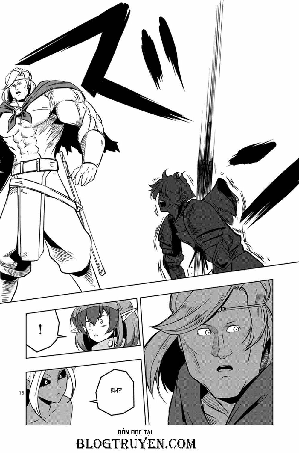 Helck Manga Chapter 11 - Trang 2