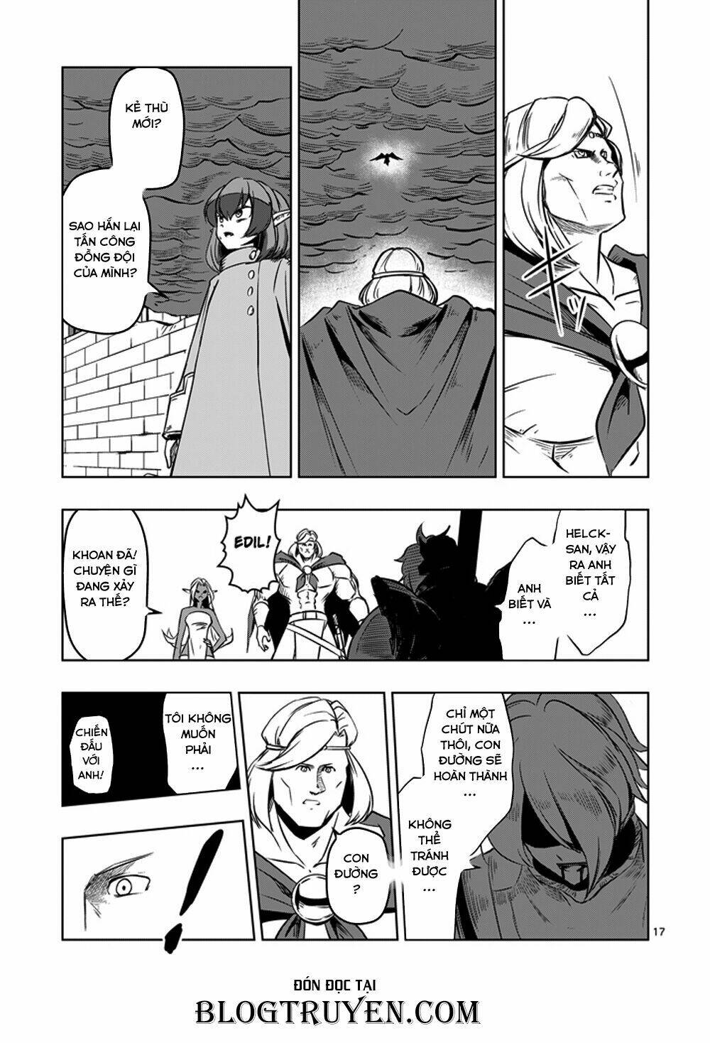 Helck Manga Chapter 11 - Trang 2