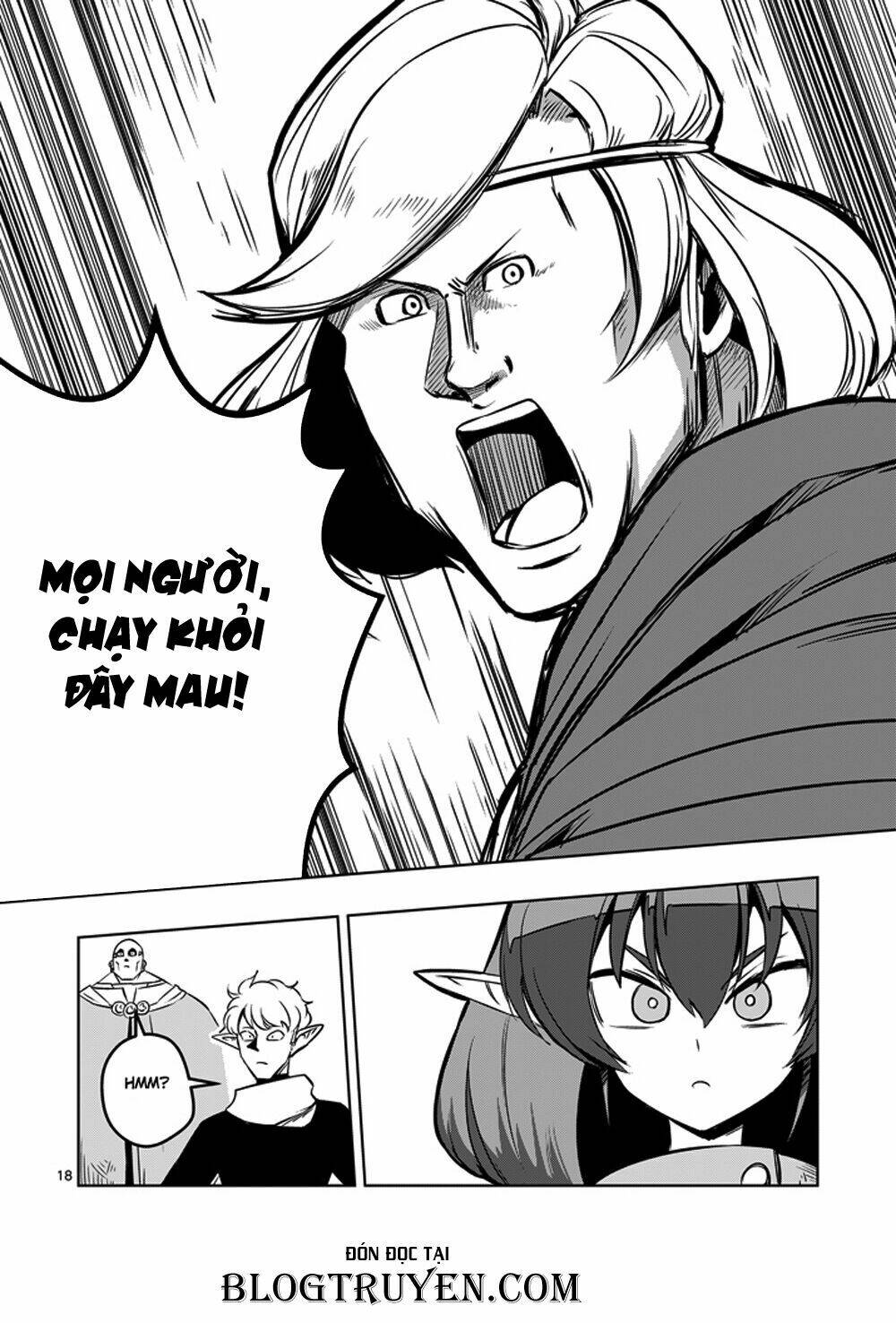 Helck Manga Chapter 11 - Trang 2