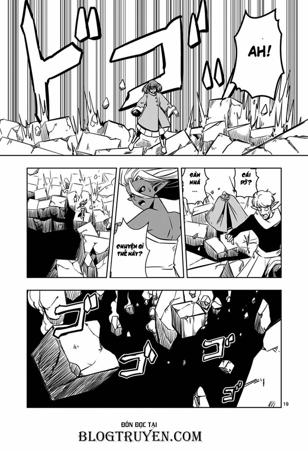 Helck Manga Chapter 11 - Trang 2