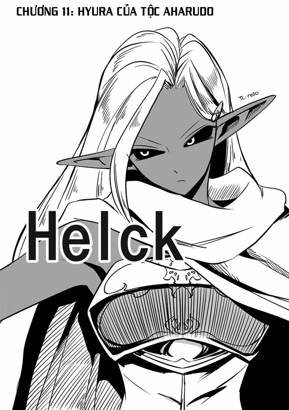 Helck Manga Chapter 11 - Trang 2