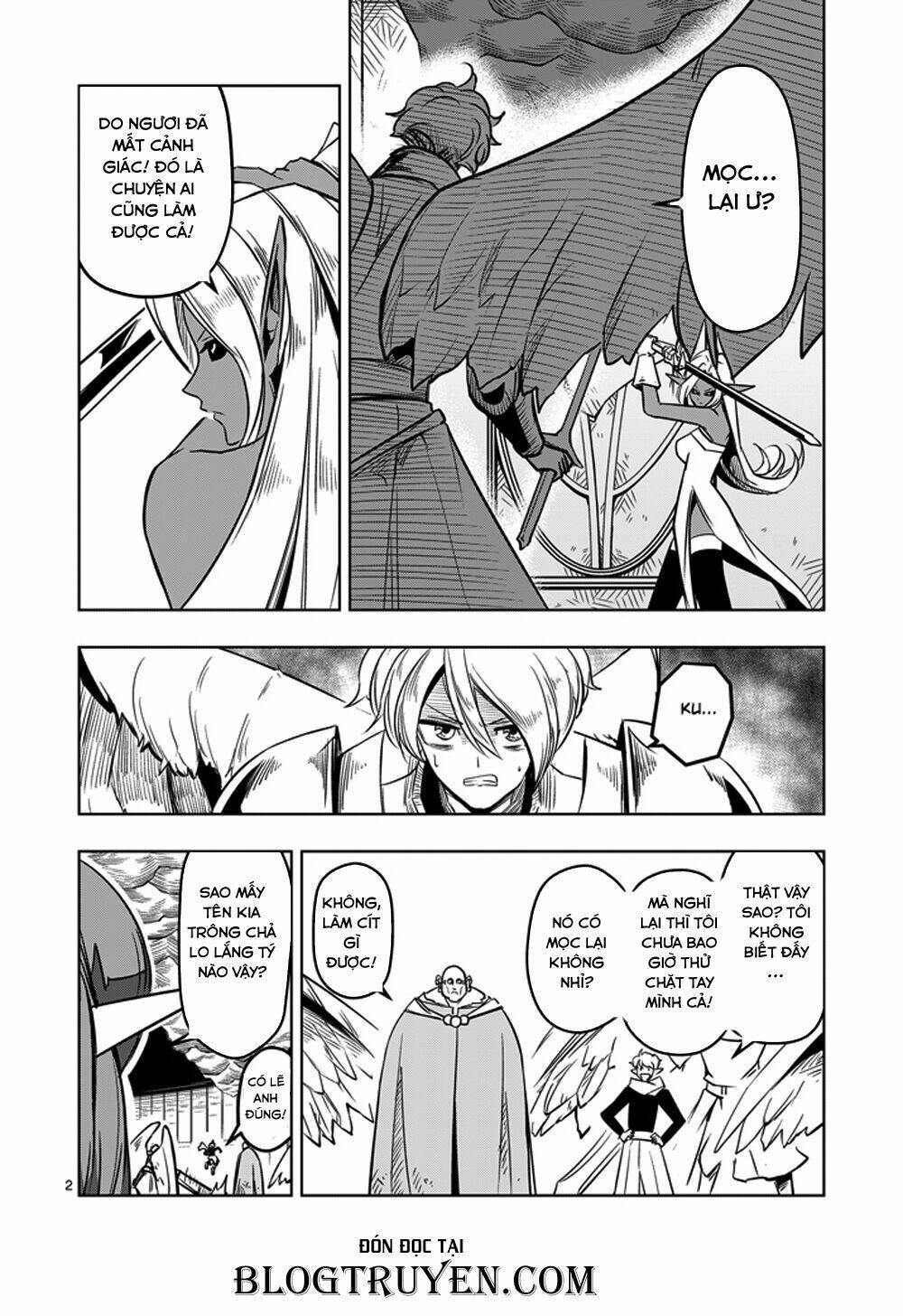 Helck Manga Chapter 11 - Trang 2