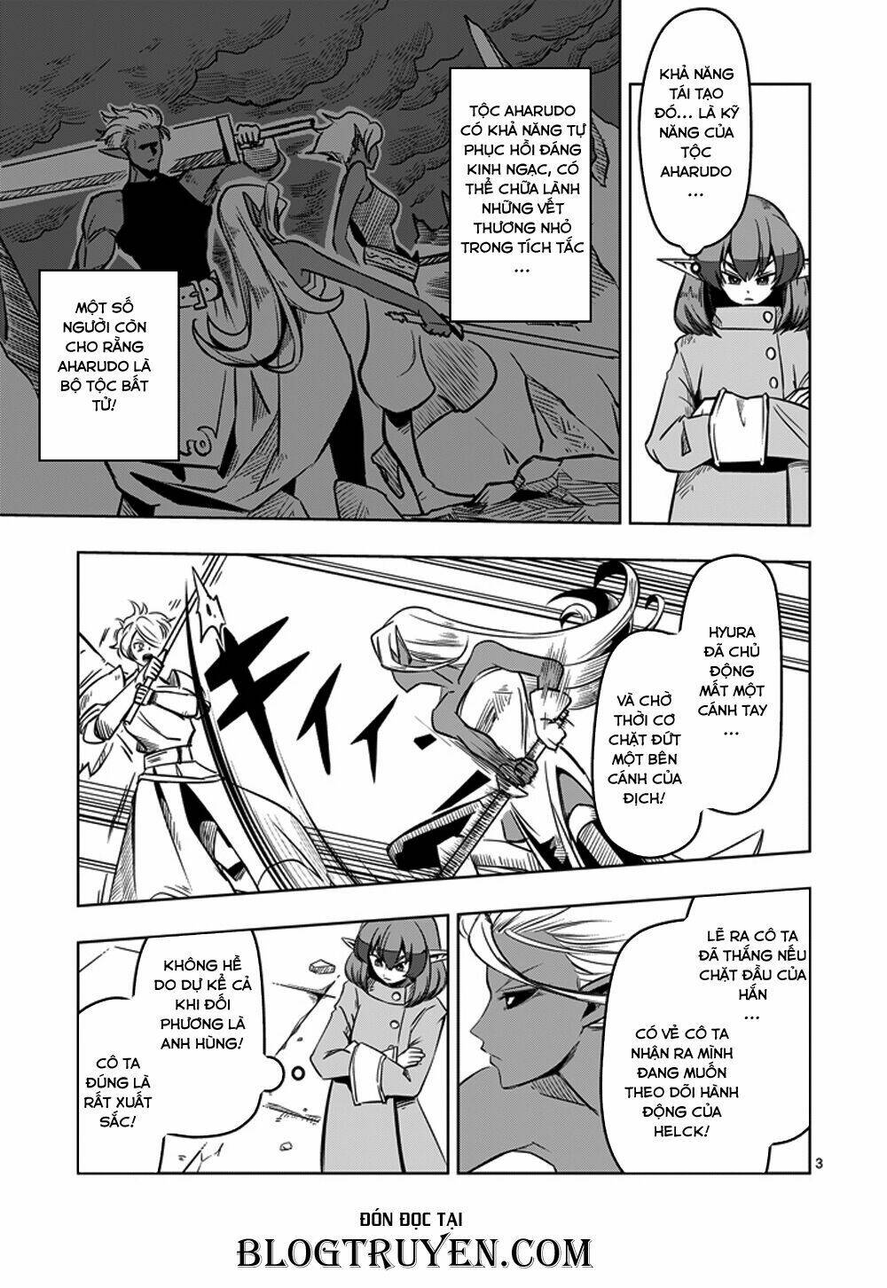 Helck Manga Chapter 11 - Trang 2