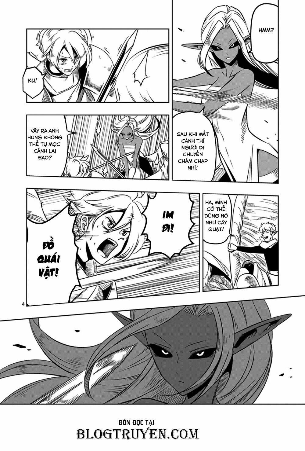 Helck Manga Chapter 11 - Trang 2