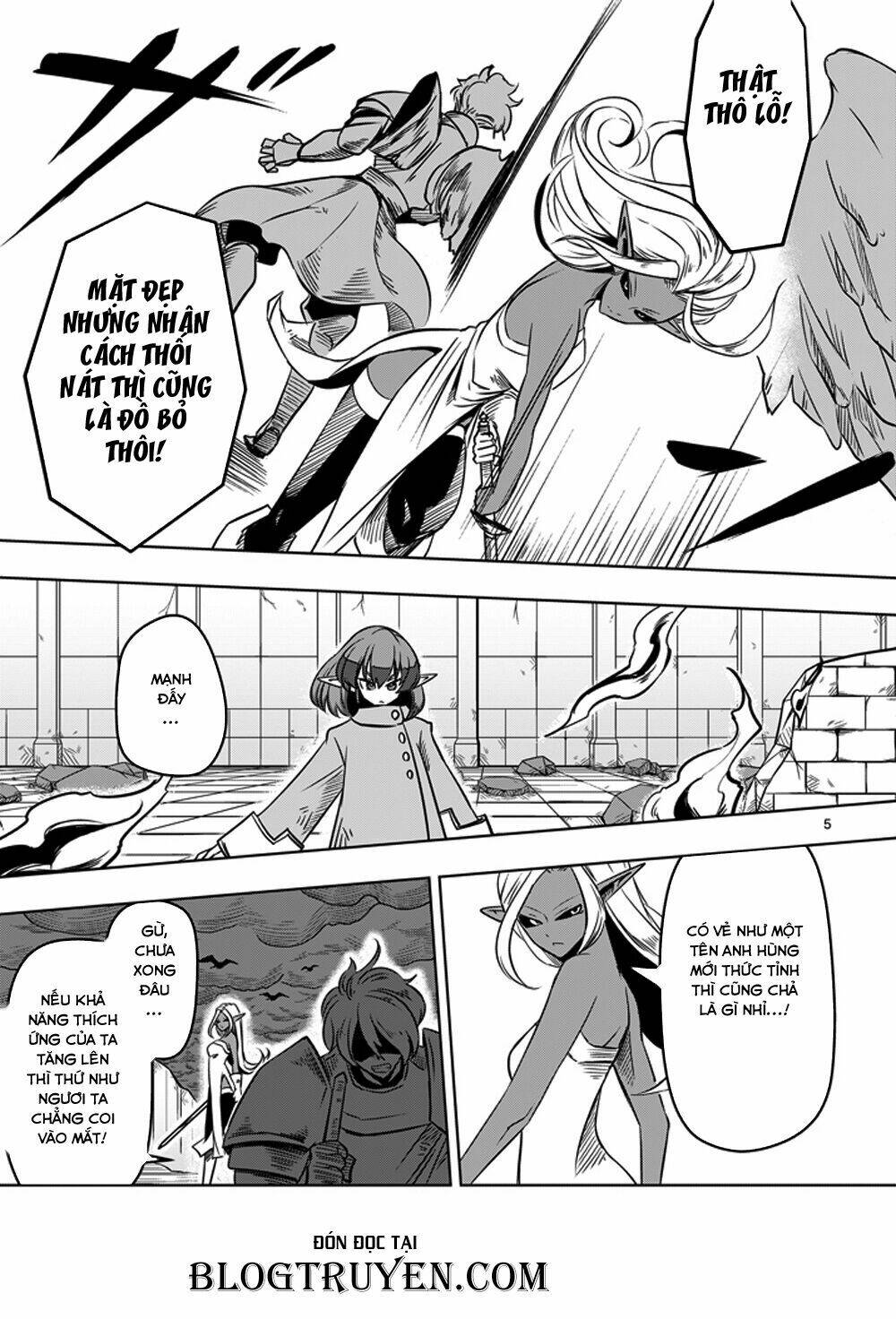 Helck Manga Chapter 11 - Trang 2