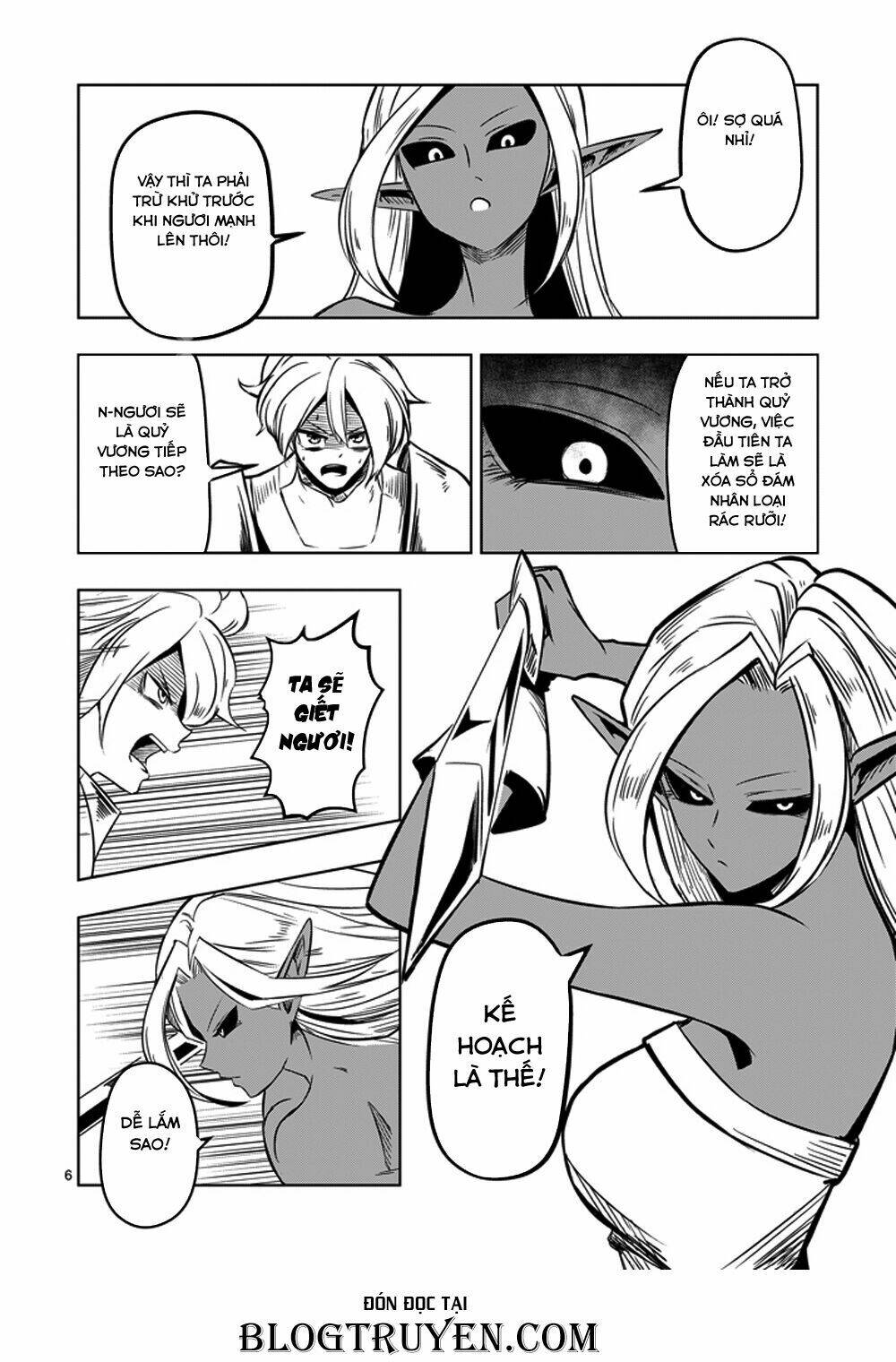 Helck Manga Chapter 11 - Trang 2