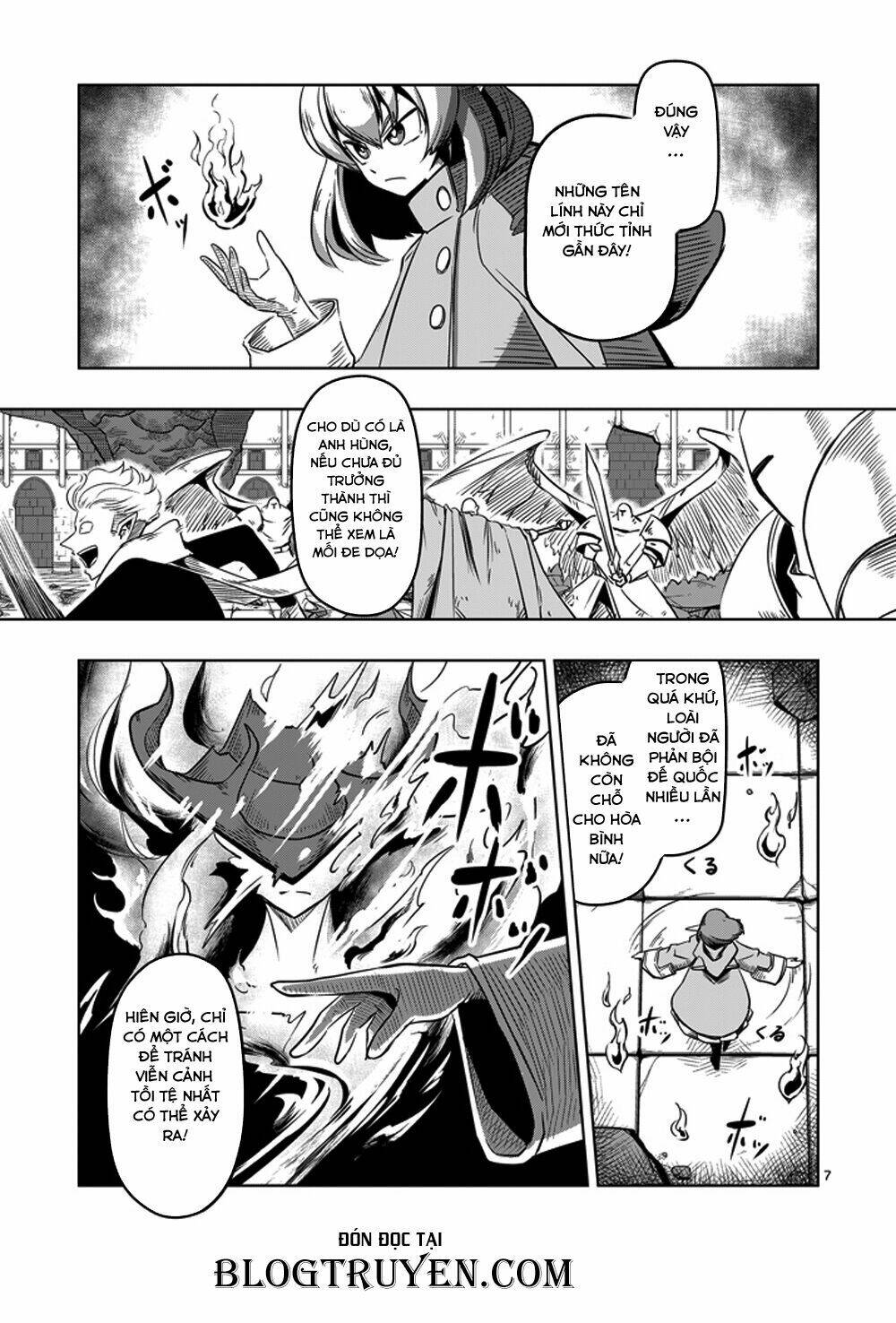 Helck Manga Chapter 11 - Trang 2