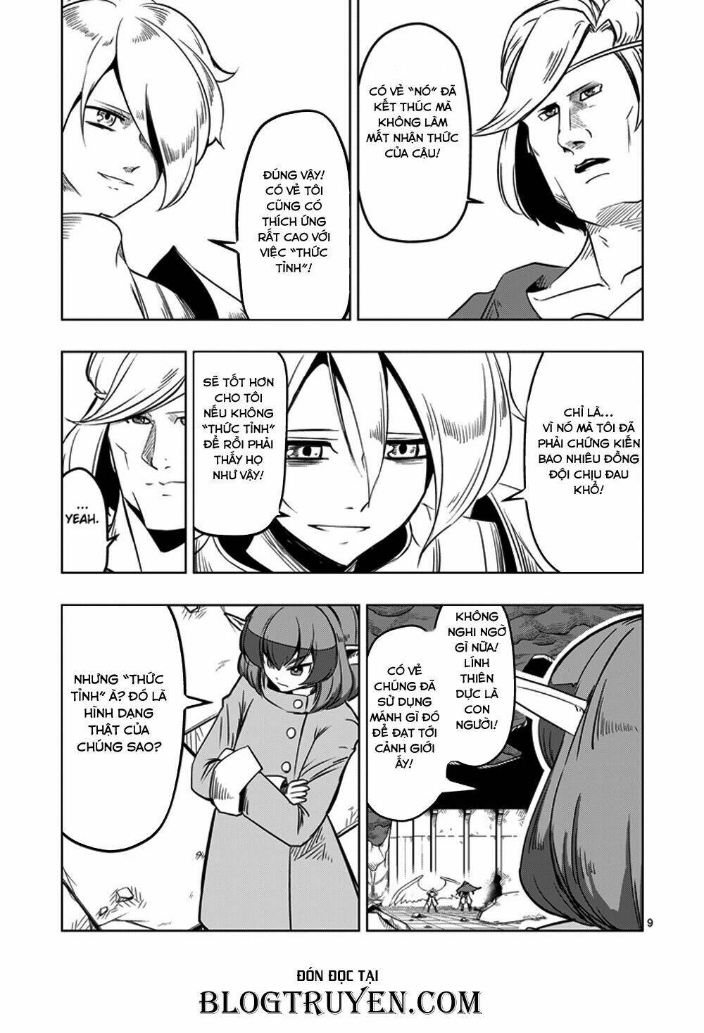 Helck Manga Chapter 10 - Trang 2